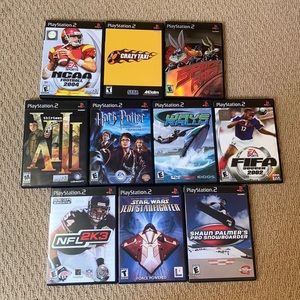10 🔥classic🔥 PlayStation 2 games
